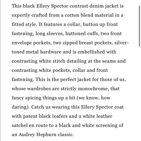 ELLERY Jacket - Picture 8 of 8